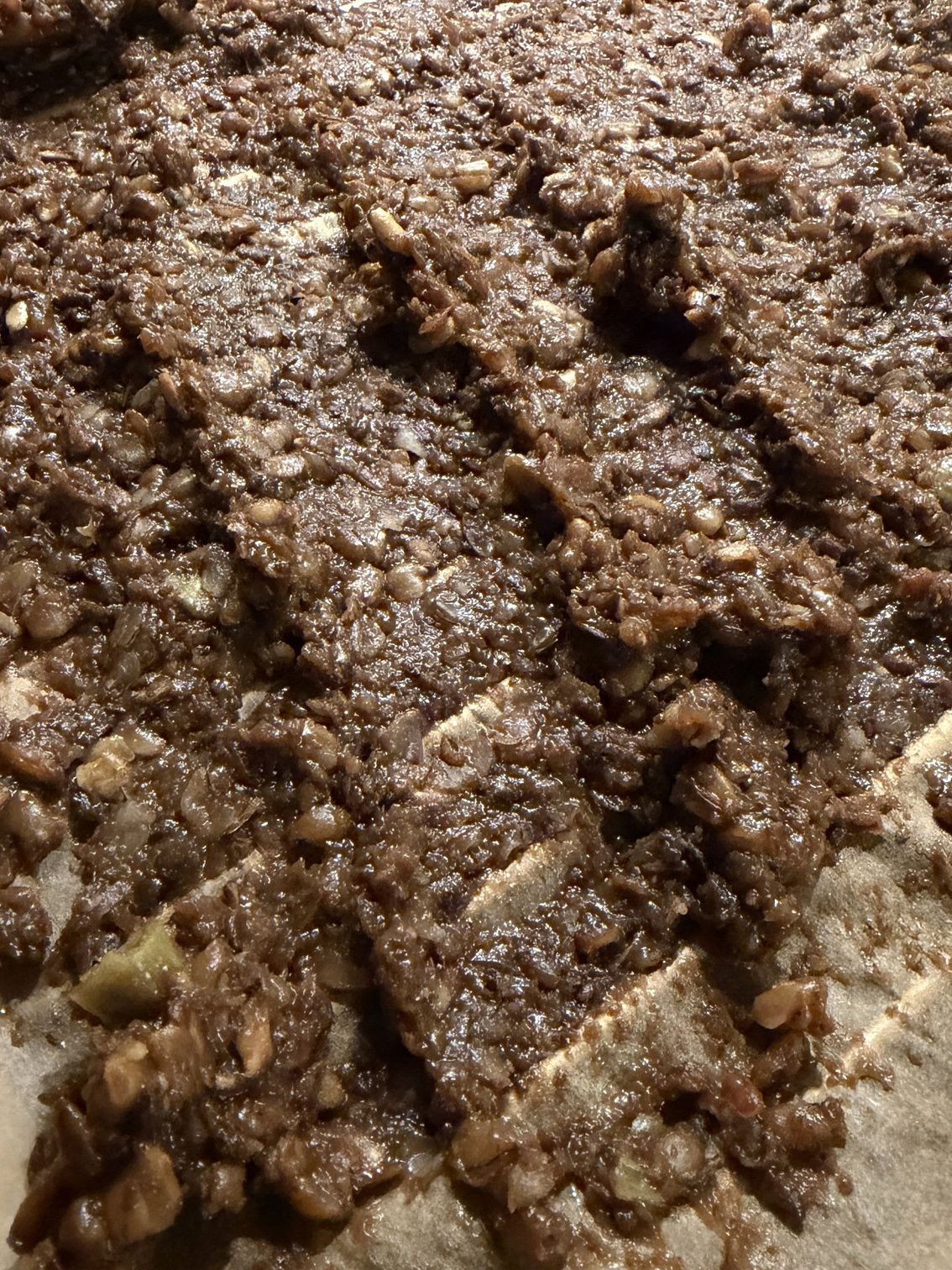 Dried rye mash